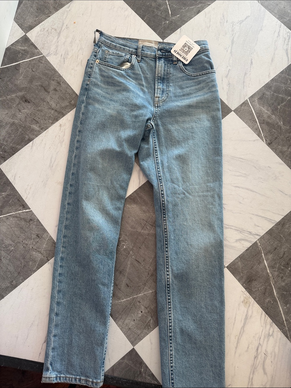 Everlane Light Blue Straight Leg Women’s Jeans